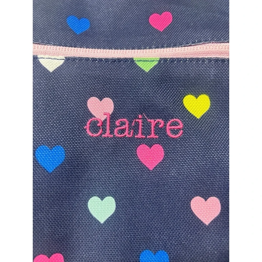 Pottery Barn Kids Heart Lunch Box 
